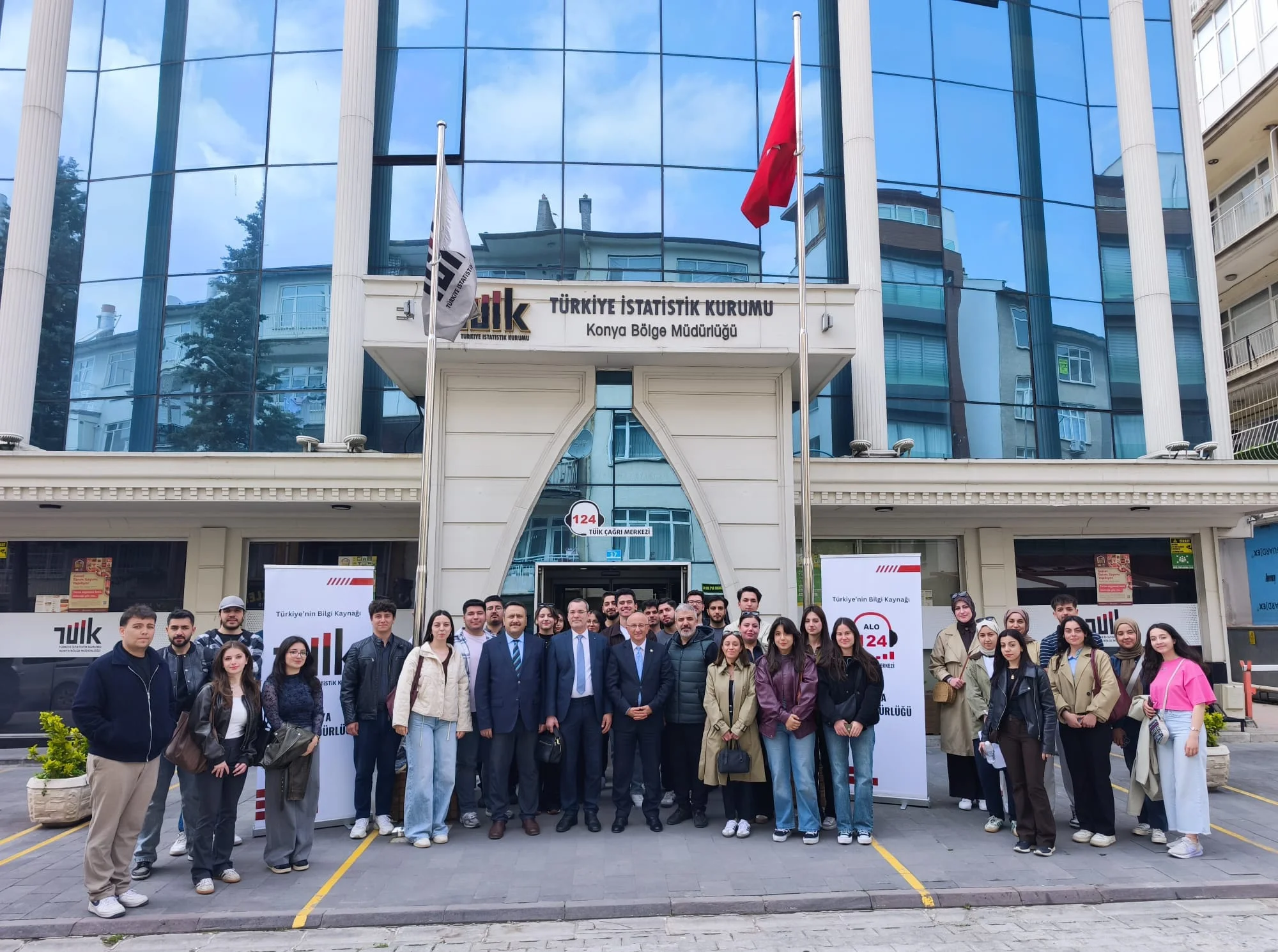 Teknik Gezi: TÜİK Konya Bölge Müdürlüğü